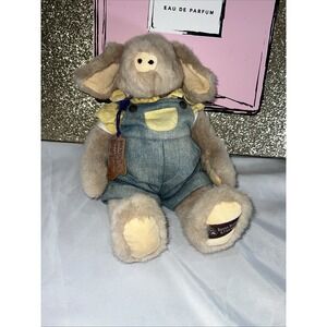 Boyd's Oinkin' plush jointed pig Coverall Collectables‎ With Tag